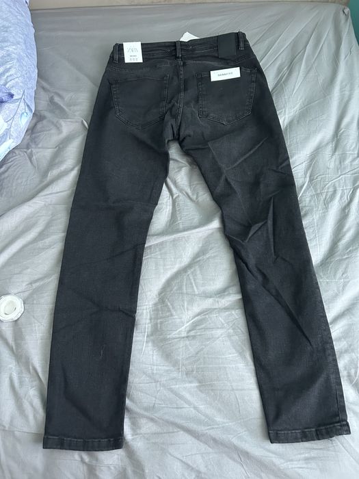 Blugi ZARA barbati, skinny jeans, marime 44 Nou