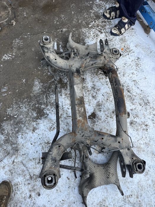 Заден мост бмв х5 х6 ф15 ф16 (zaden most bmw x5 x6 f15 f16)