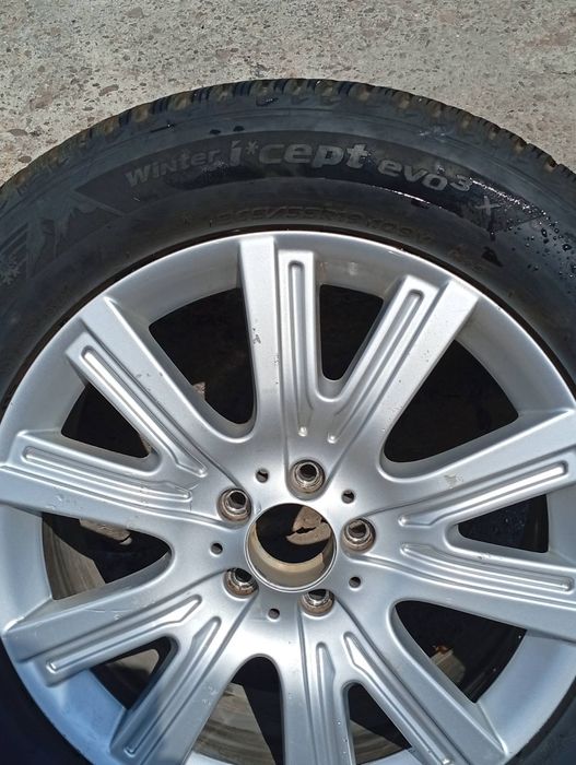 Джанти със зимни гуми за Mercedes GLS