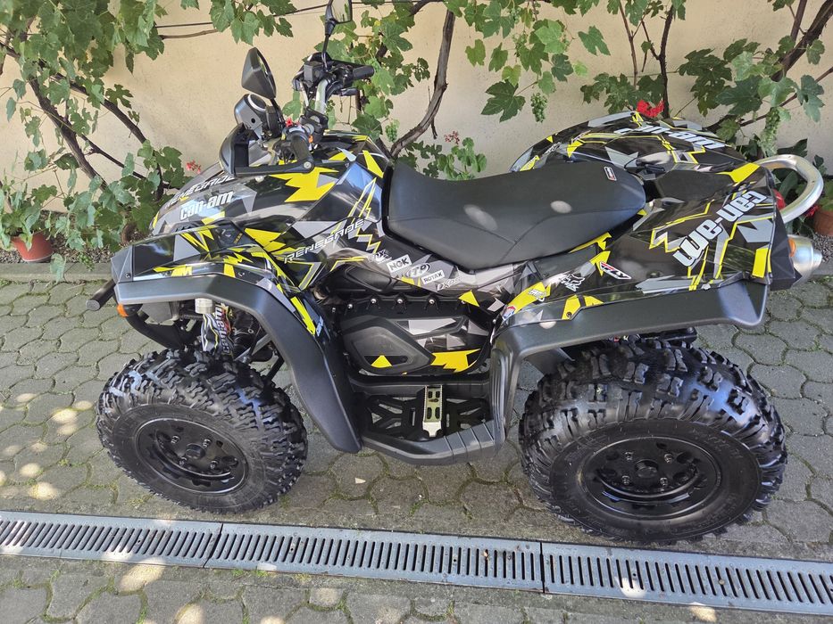 Atv Can Am Renegade 800cc