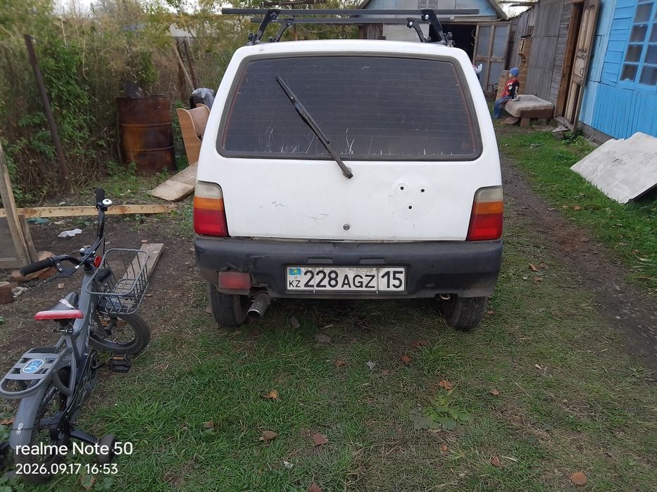 Продам машину на ходу