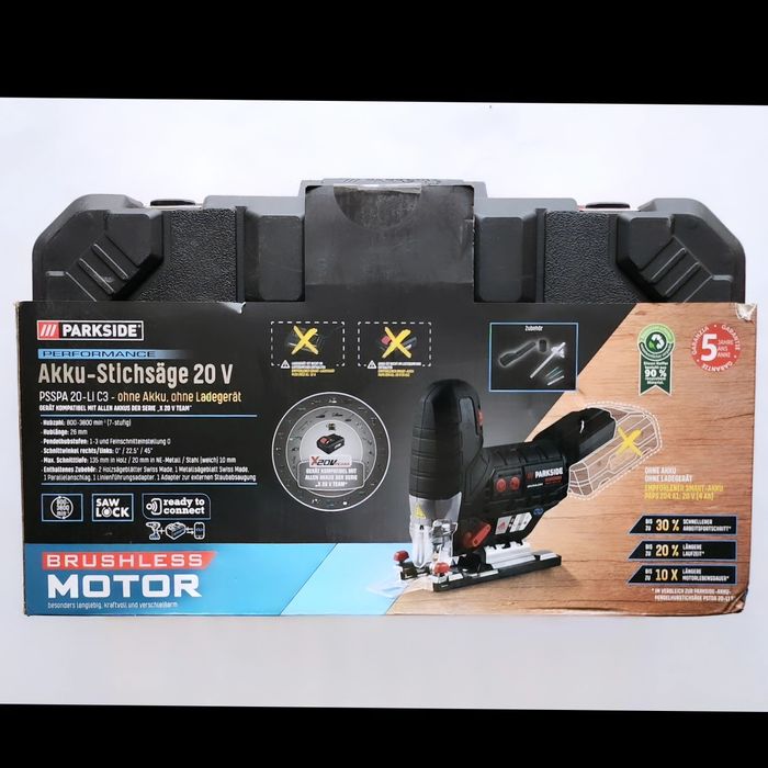 Ferastrau pendular alternativ fara acumulator ParKside 20V - SIGILAT