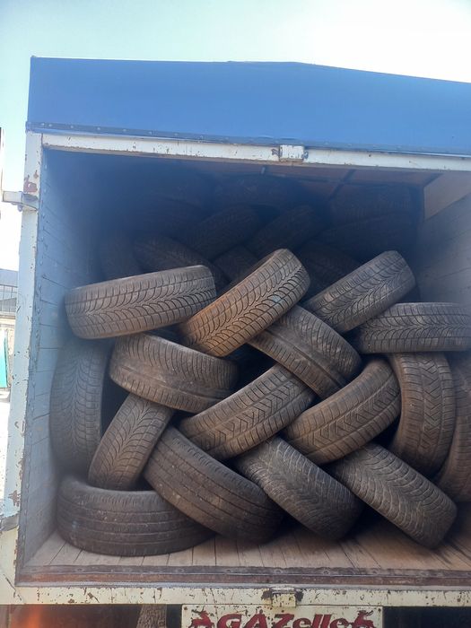 Шины из  Европы..