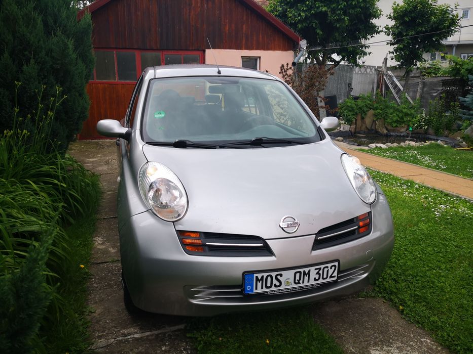 Nissan Micra 2005 , 1240 cm benzină 80 Cp. Sau schimb cu Moto.