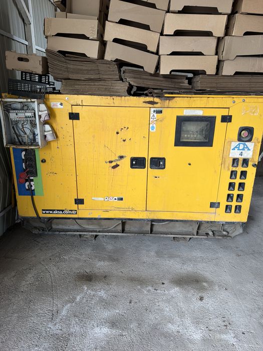 Генератор акса турецкий 50 kw