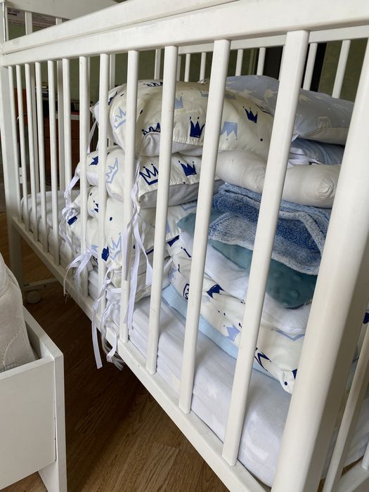 Детский кровать- манеж