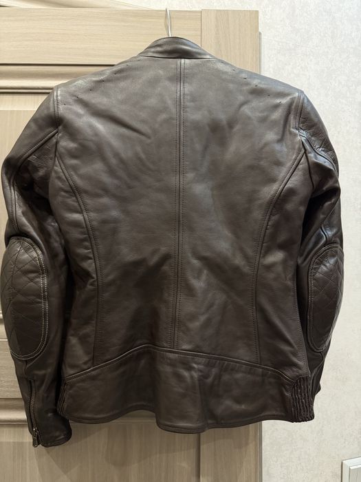 Женская мотокуртка