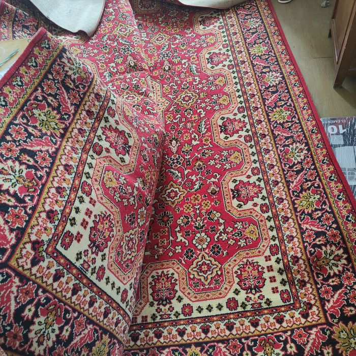 Ковер натуральный шерстяной