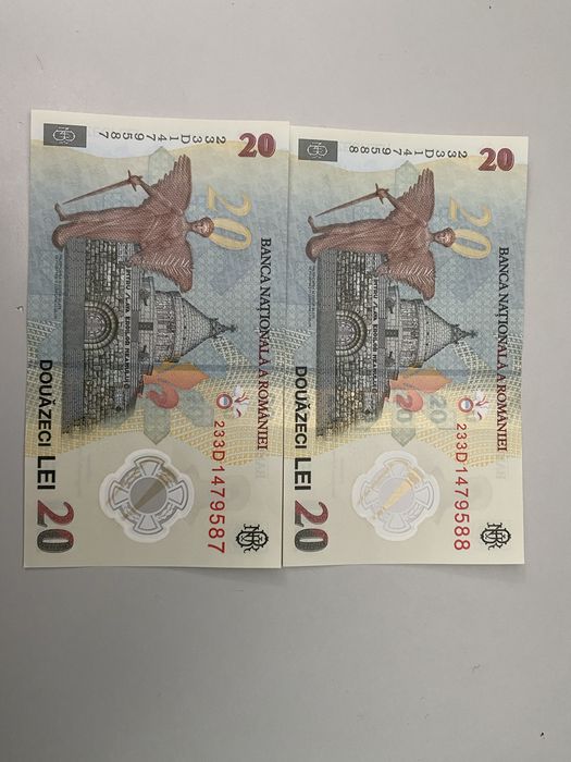 Vand bacnote 20 de lei