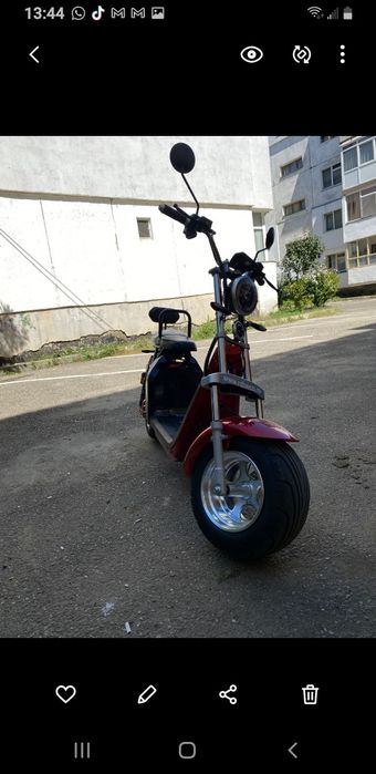 vând scuter electric de 5 luni cumparat cu acte in regula si garantie