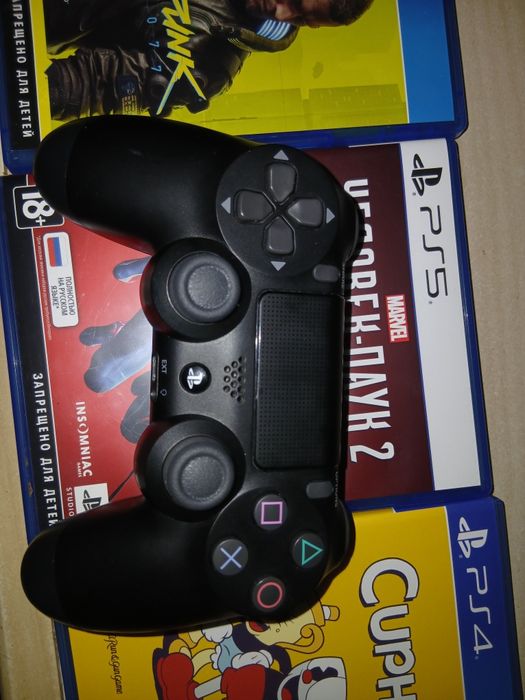 Продам игры ps4/ps5 и dualshock 4 оргинал