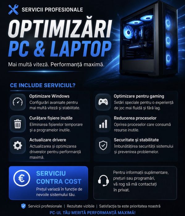 Optimizarii Calculatoare