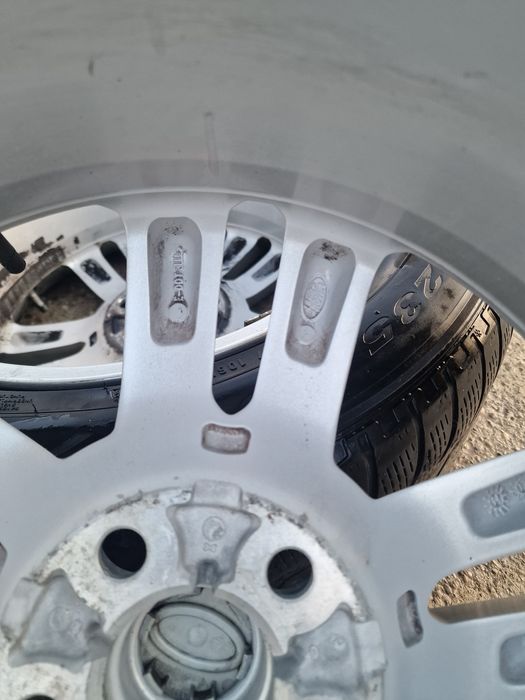 Jante aluminiu Land Rover Freelander 2 cu cauciucuri 235/65/17 iarna