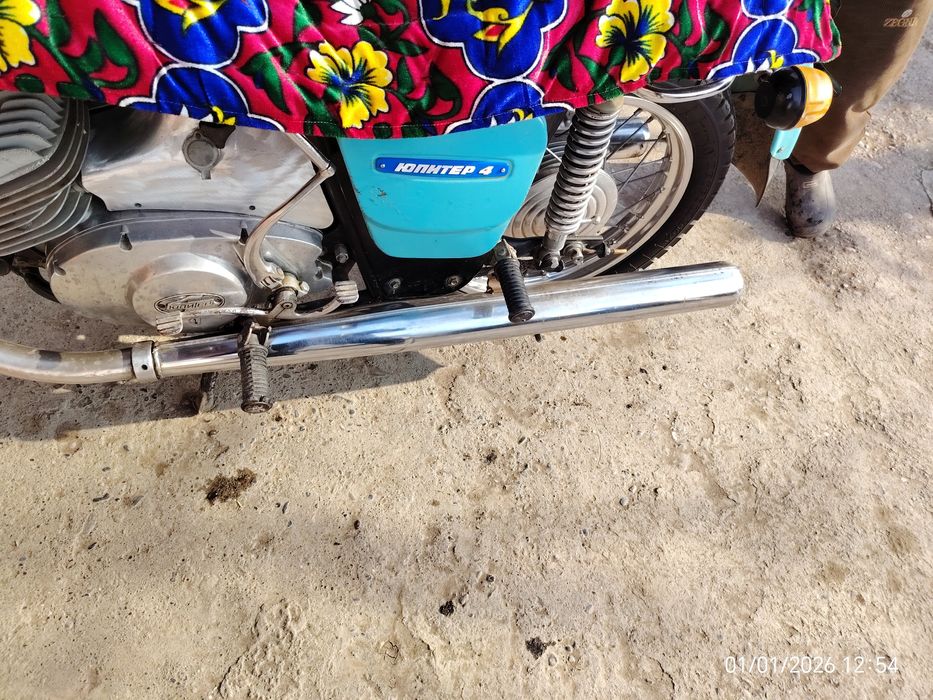 Xamma joyi rodnoy yupiter 4 motorlari idiyal xolatta xamma joyi ishled