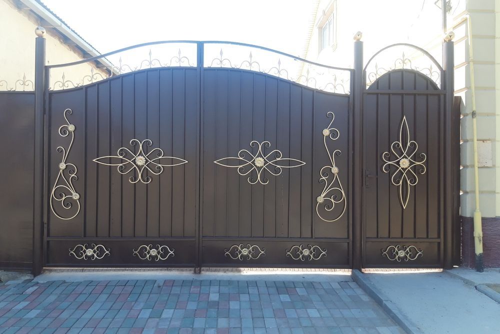 Покраска          варот