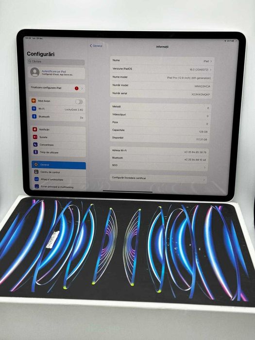 Ipad PRO 12.9 Inch WiFi / 128 GB / Factura / Garantie #50635