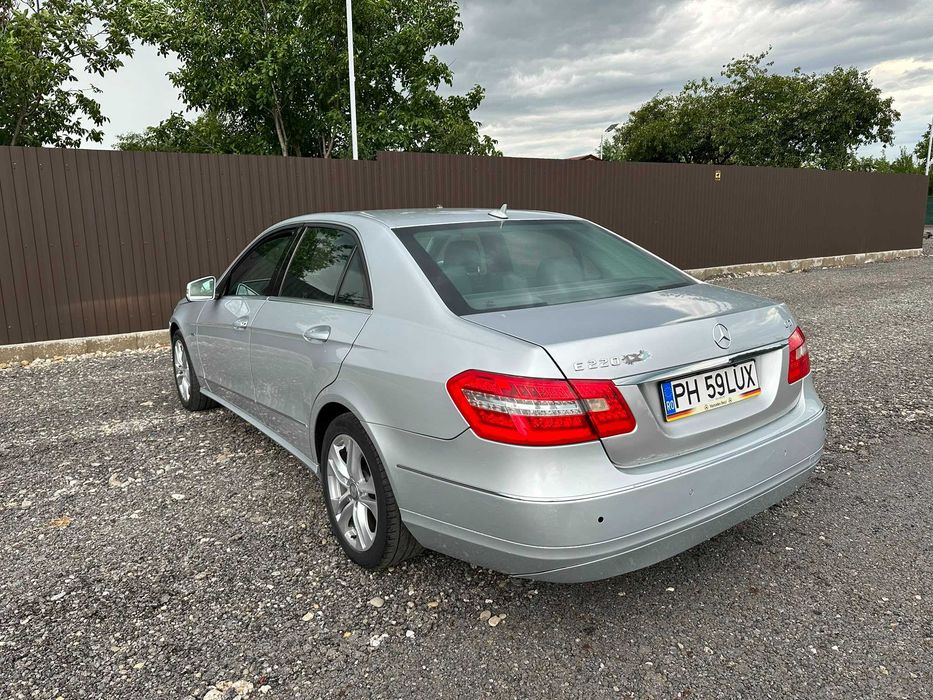 MERCEDES-BENZ E-Class 2010 — imagine 5