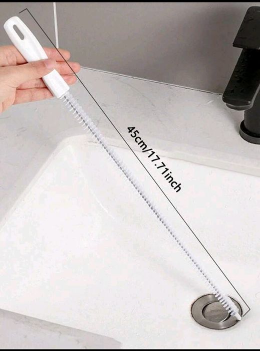 Perie de desfundat scurgerea