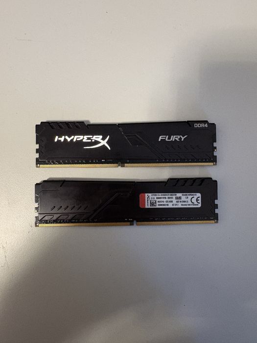 Vand rami 2x8 gb ram