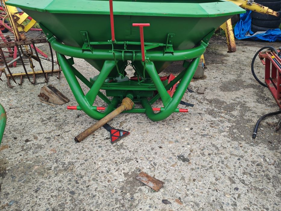 Amazone 600kg mig împrăștiat Azot