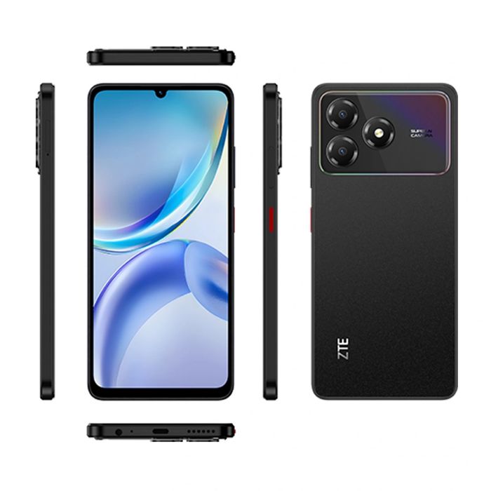 ZTE Blade A36 (чёрный/қара)