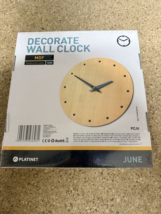 Ceas perete Platinet