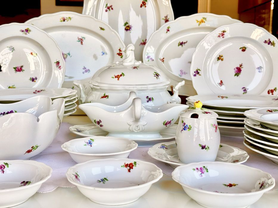 MEISSEN сервиз за кафе, чай и хранене