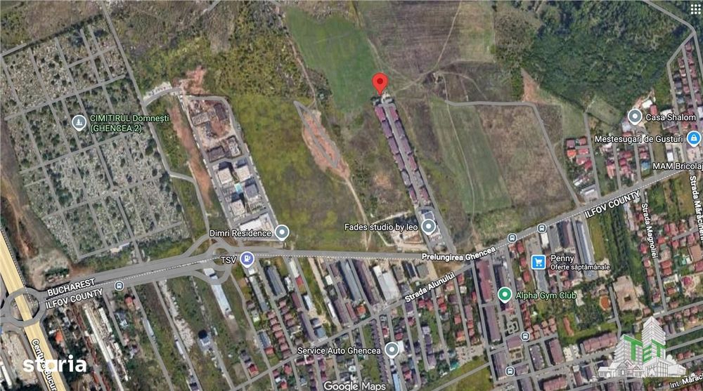 Teren 8500mp in Prelungirea Ghencea-sectorul 6