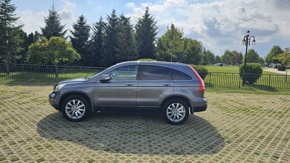 Honda CR-V 4x4 Piele Alcantara Euro 5 Jante 18   Carte Service de la 0 Km