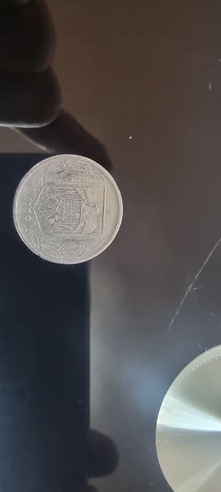 Monede vechi de 500, 1000 si 5000 lei