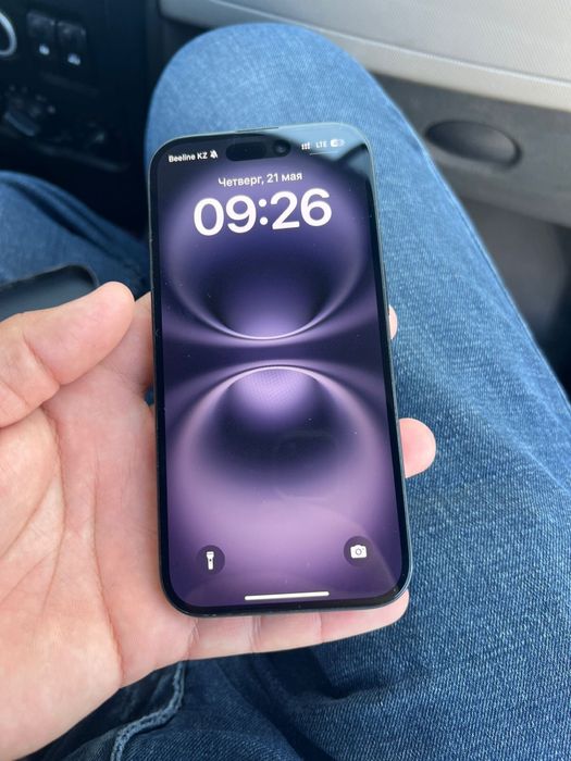 Iphon16 128г батарека 93