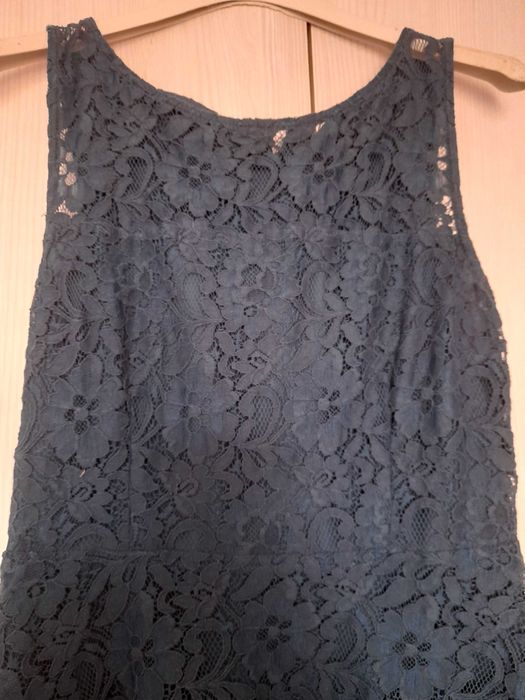 Дамска рокля дантелена