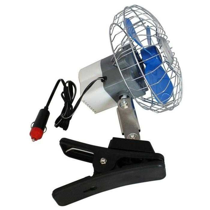 Вентилатор за автомобил, 25см./ 10 инча - 12V или 24V
