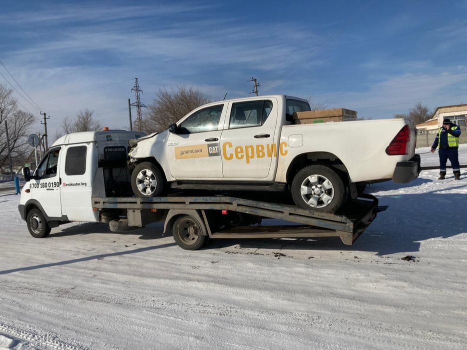 Эвакуатор Караганда недорого