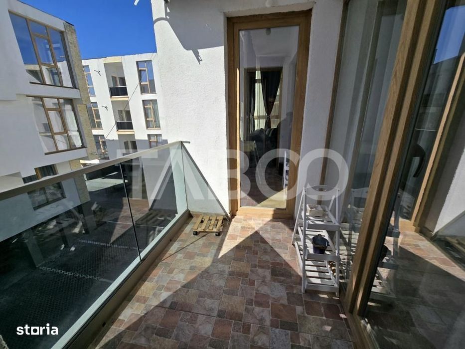 Apartament decomandat 3 camere 2 balcoane parcare Shopping City Sibiu