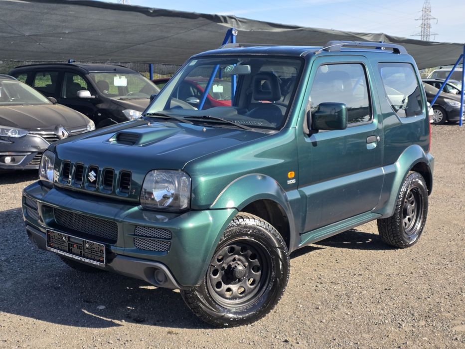 Suzuki Jimny 1.5 ddis 2008 4x4 113000km