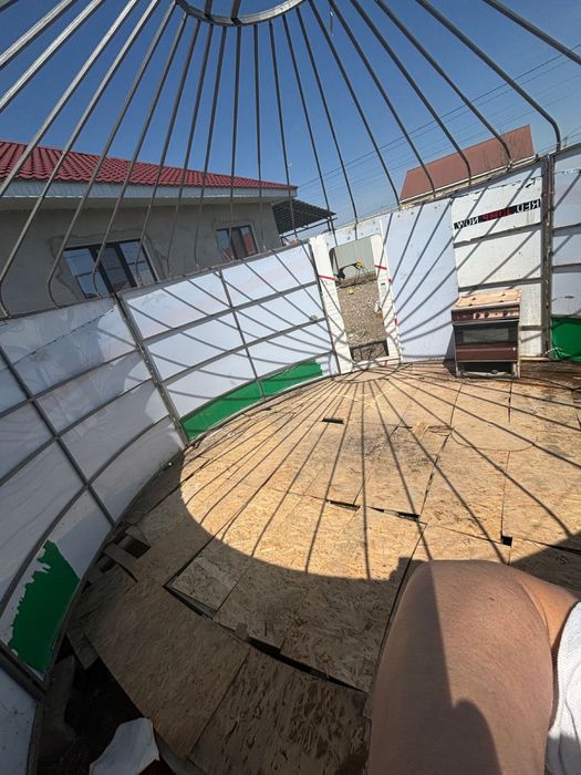 Юрта Казақ(Киіз) үй