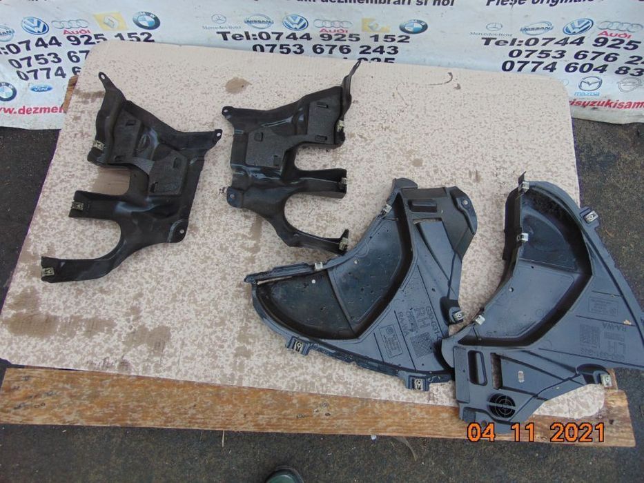 Scut BMW G30 G31 carenaje roti fata spate elemente legatura carenaje s