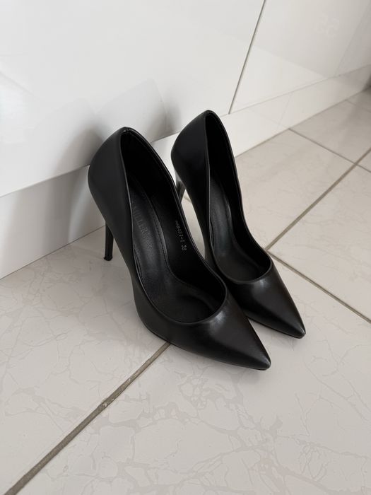 Туфли женские кожаные