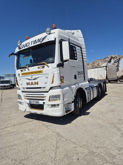 MAN TGX Euro 6, 26.500, 6x2