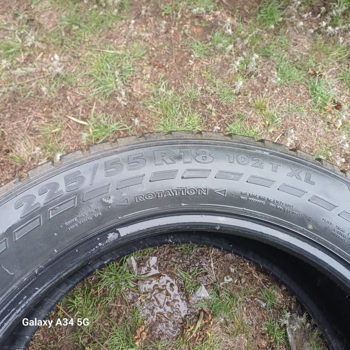 Продам зимние колеса R18