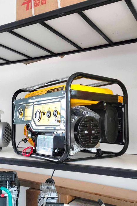 Генератор 100% мис  обмотка 3,5 кВт движок