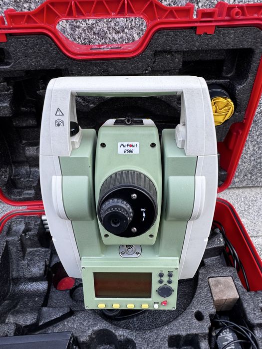 В продаже тахеометр LEİCA TS02 PLUS