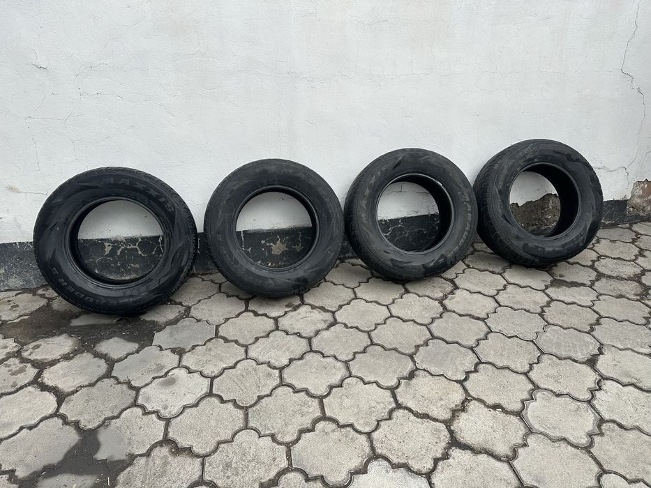 Летние шины 265/65R17