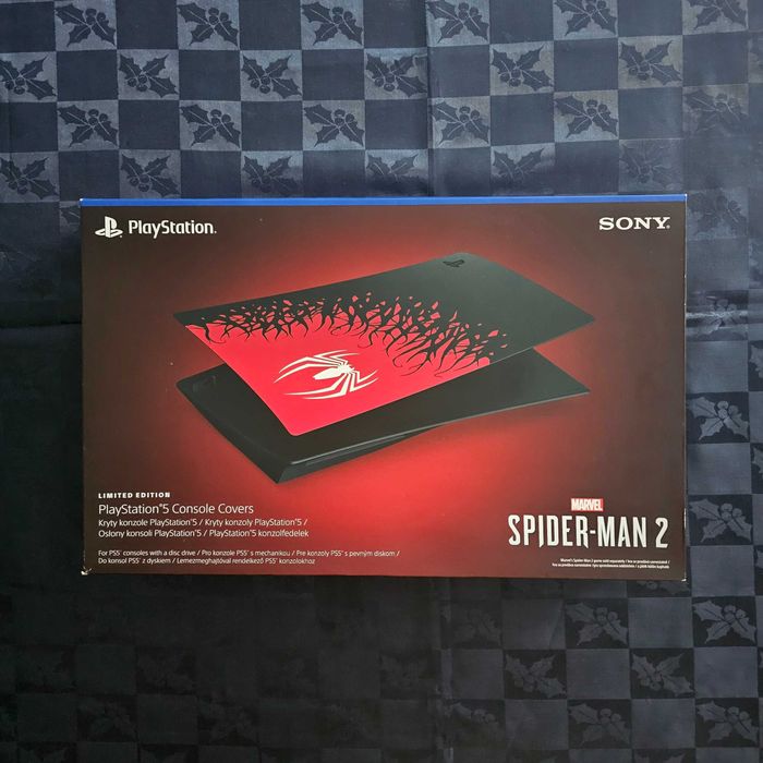 Панели Marvel's Spider-Man 2 за конзола PlayStation 5 PS5 ПлейСтейшън