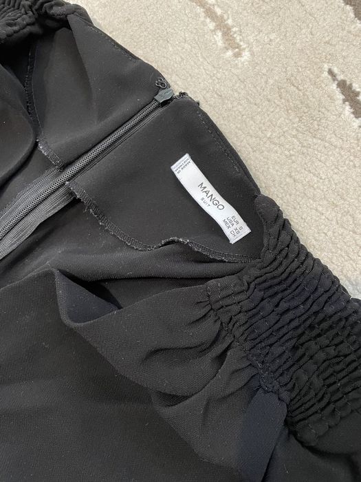 Salopeta lunga neagra ocazie Mango S/36