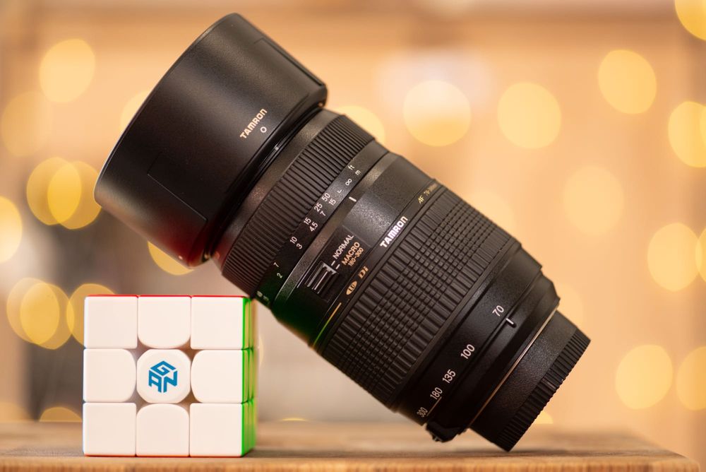 Tamron AF 70-300mm f/4-5.6 LD Di Tele-Macro обектив Канон