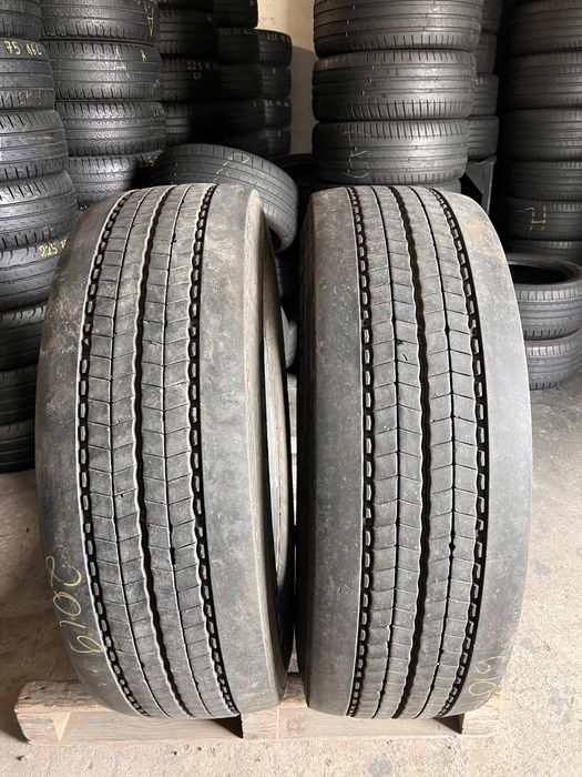 2 anvelope camion directie 315/70/22.5 , Michelin , 10 mm