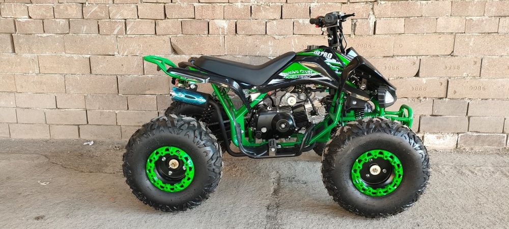 ATV 125cc kxd nou cu garanție și livrare in toată țara pentru copii