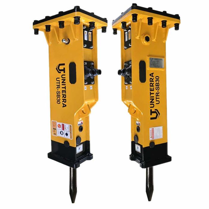 Picon Hidraulic Uniterra UTR-SB30 170 Kg - Takeuchi, Volvo, Kubota, Doosan, JCB, Hyundai, Bobcat, Komatsu, CASE, Yanmar, Hitachi, Caterpillar, Kobelco
